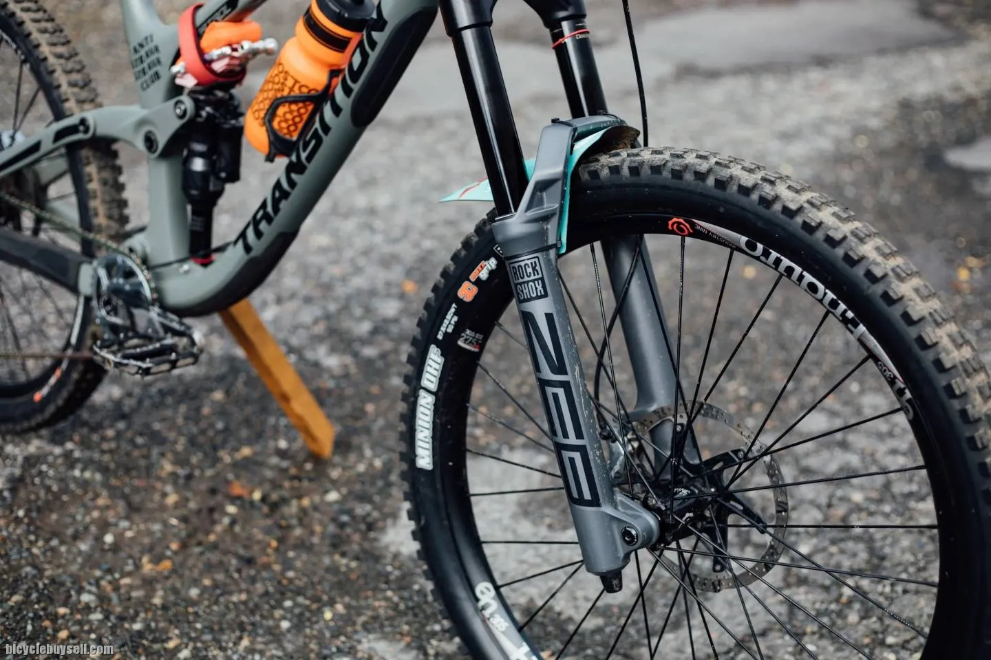 2023 Rockshox ZEB ultimate ULT RC2 AM downhill 29er 27.5er fork rc2 charger 3 Suspension Fork 15x110
