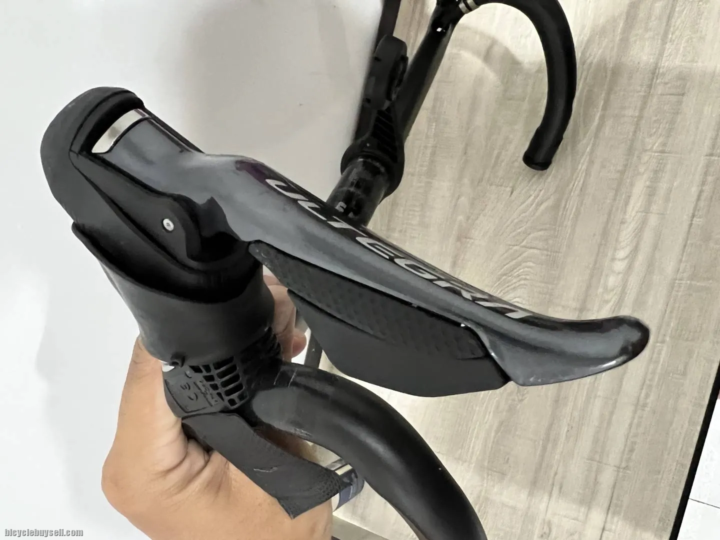 (sold) shimano ultegra DI2 groupset