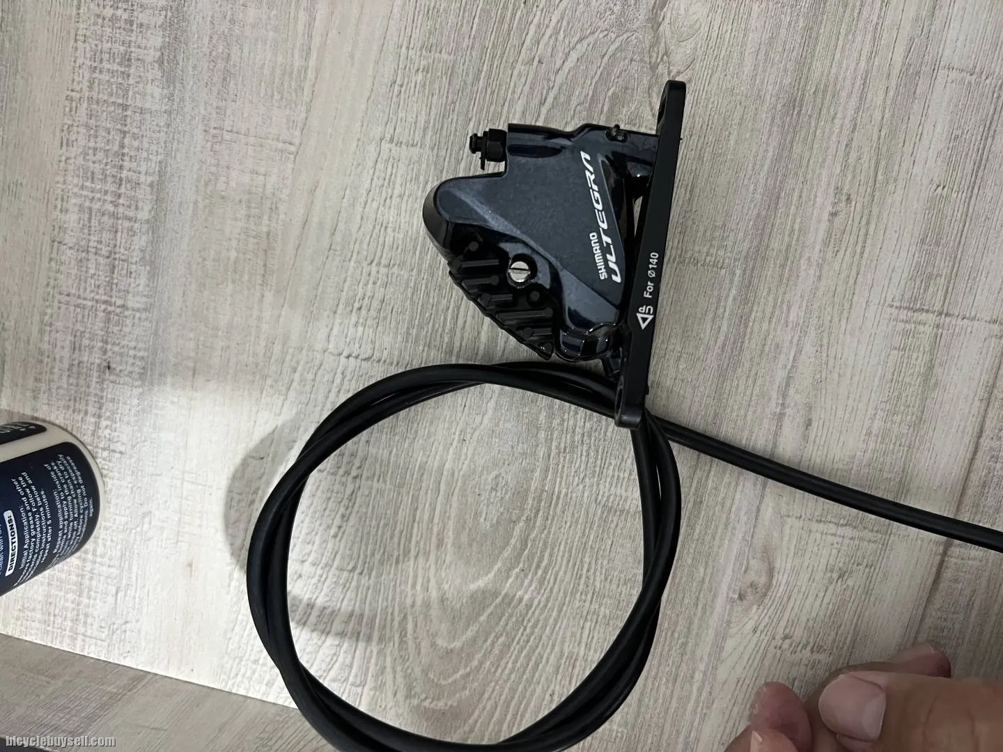 (sold) shimano ultegra DI2 groupset