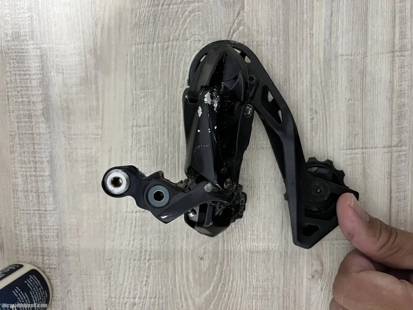 (sold) shimano ultegra DI2 groupset