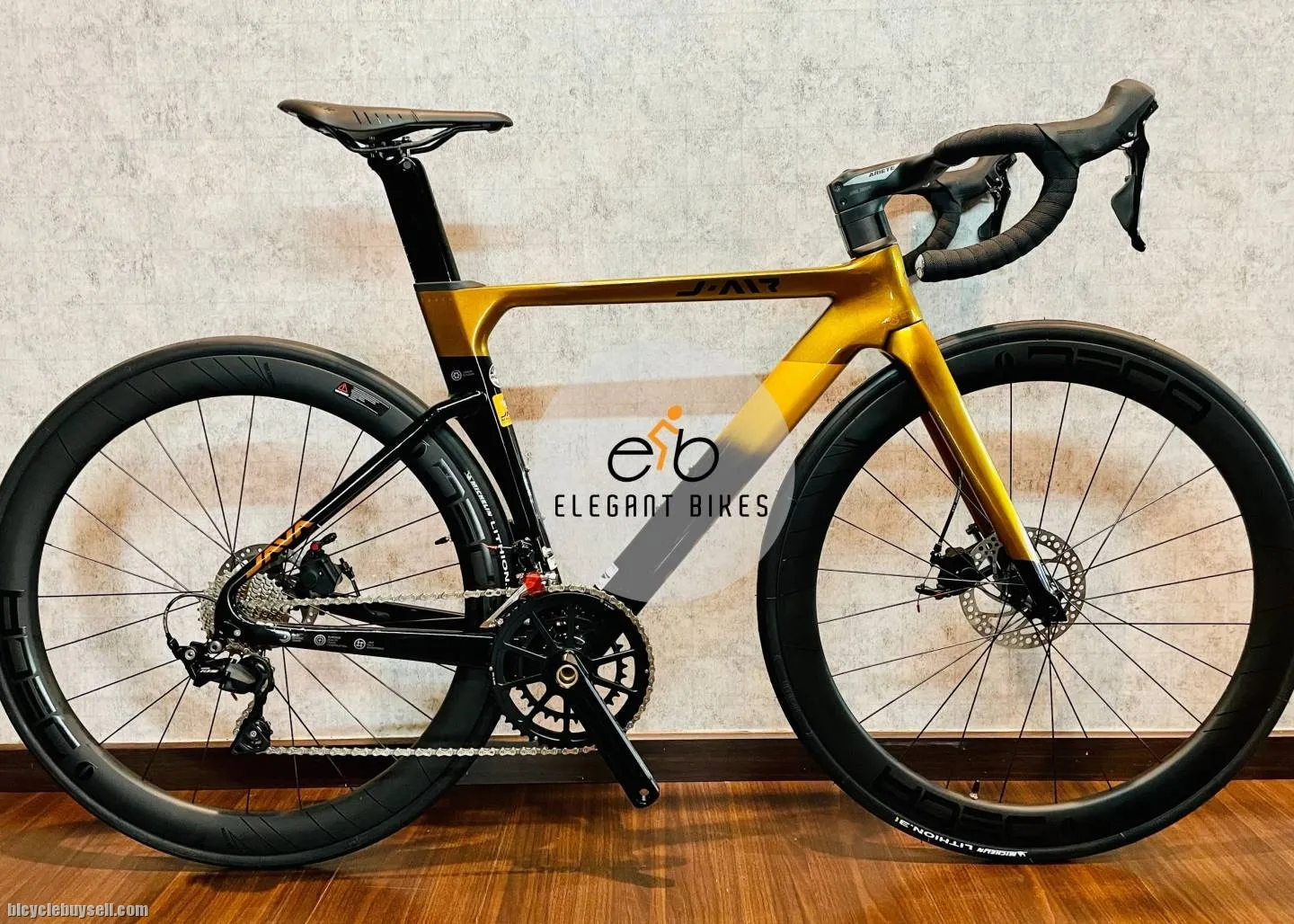 JAVA J-AIR FULLY CARBON SHIMANO UCI FRAME AERO R7000 SEMI HYDRO