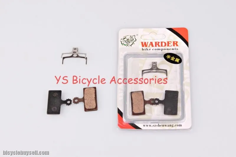 Semi metalic brake pads (Shimano XTR M985/XT M785/SLX M666)
