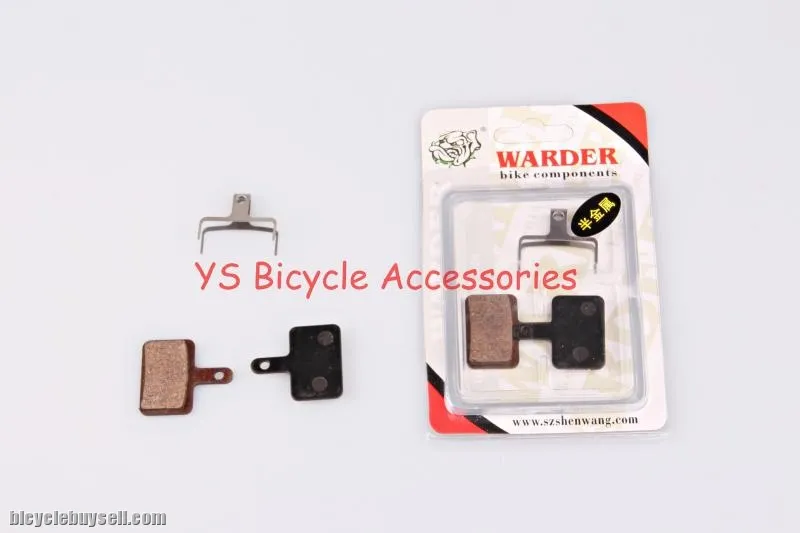 Semi metalic brake pads (Shimano/Tektro/Augira)