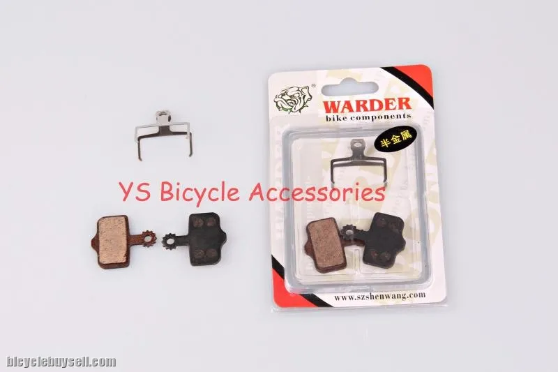 Semi metalic brake pads (Avid)