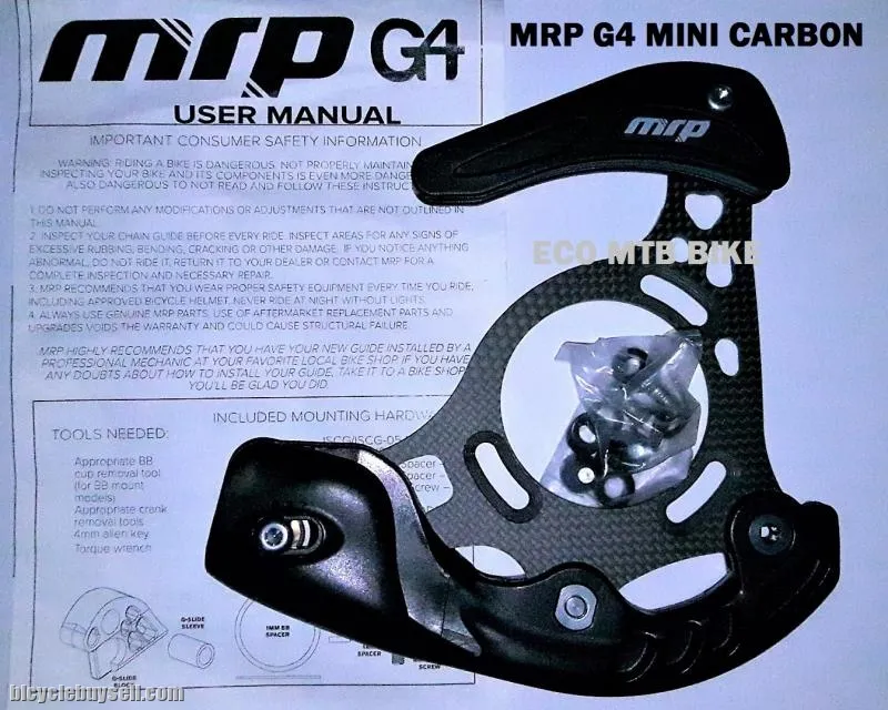 MRP CHAIN GUIDE - G4 MINI CARBON