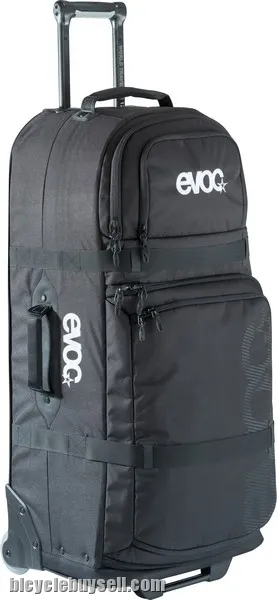 EVOC WORLD TRAVELLER 125L (READY STOCK BLACK AND MULTICOLOR )