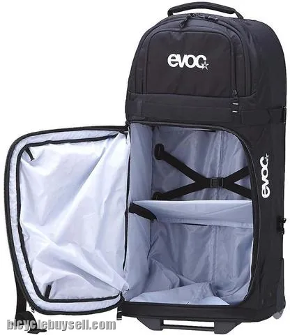 EVOC WORLD TRAVELLER 125L (READY STOCK BLACK AND MULTICOLOR )