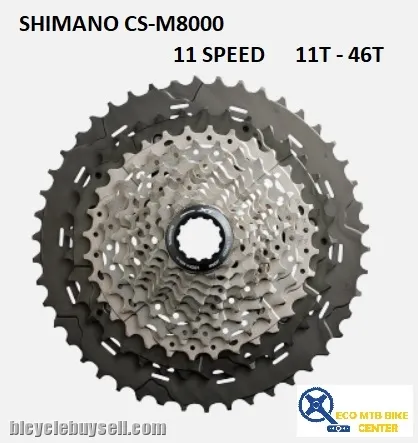 Shimano CS-M8000 Cassette 11t-46t