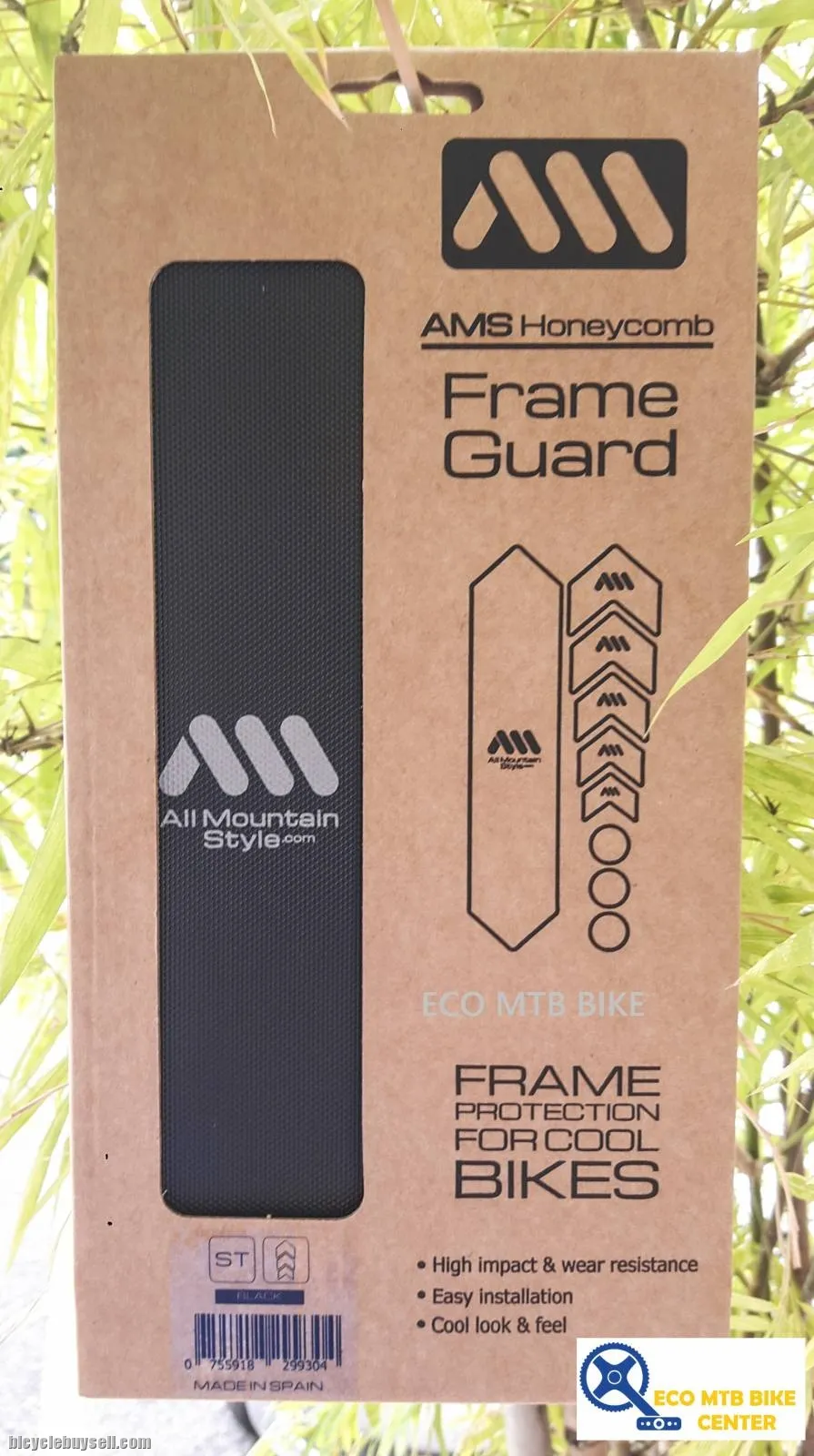 AMS Honeycombo Frame Guard Standard