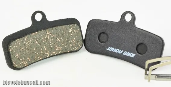 Semi Metalic brake pads (SAINT/ZEE M640 4 piston)
