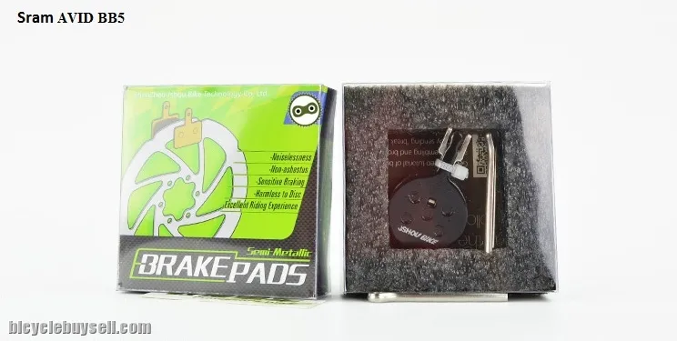 Semi Metalic brake pads (BB5)