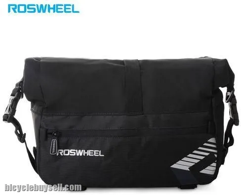 ROSWHEEL  6L Bicycle Rear Rack Bag Handbag Pannier