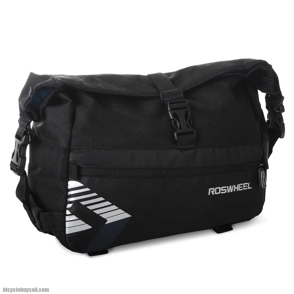 ROSWHEEL  6L Bicycle Rear Rack Bag Handbag Pannier