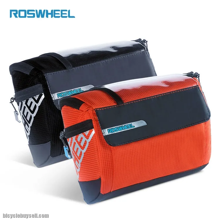 Roswheel Quality Compact Padded Handlebar Bag 111271