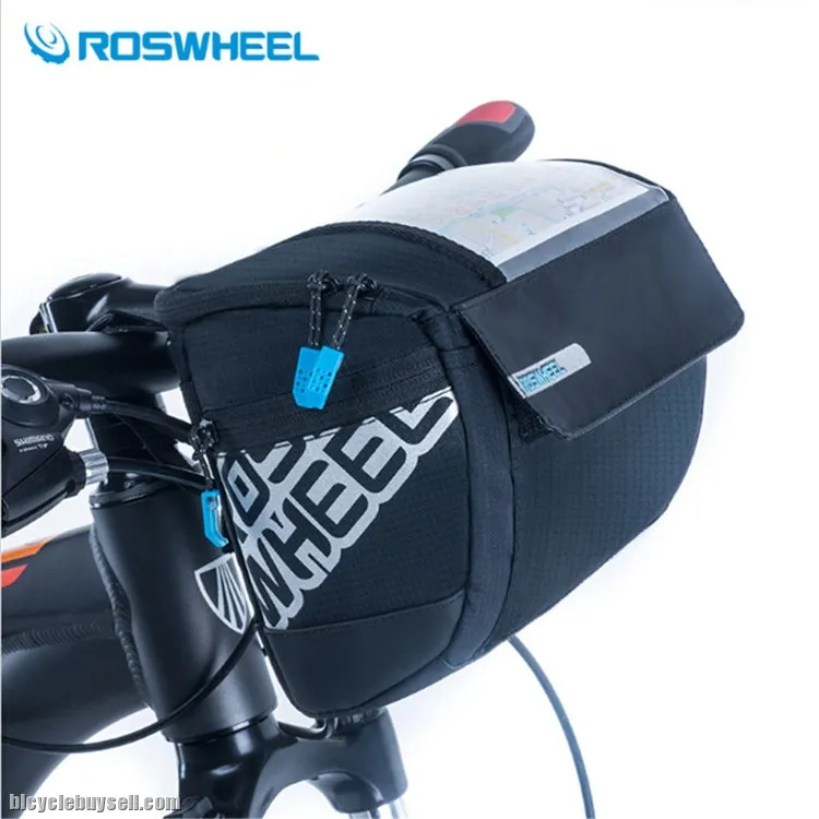 Roswheel Quality Compact Padded Handlebar Bag 111271