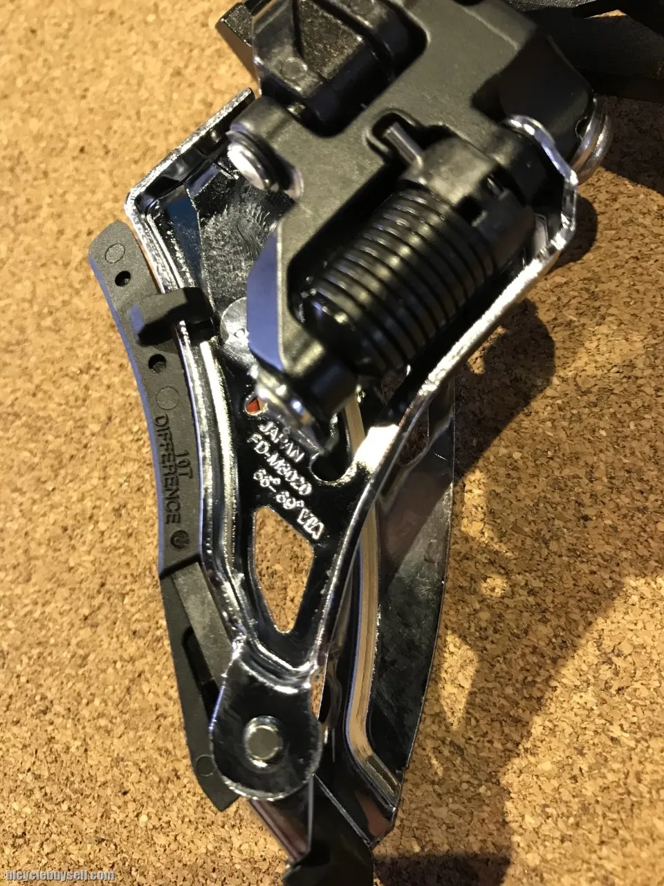 Shimano XT Side Swing FD