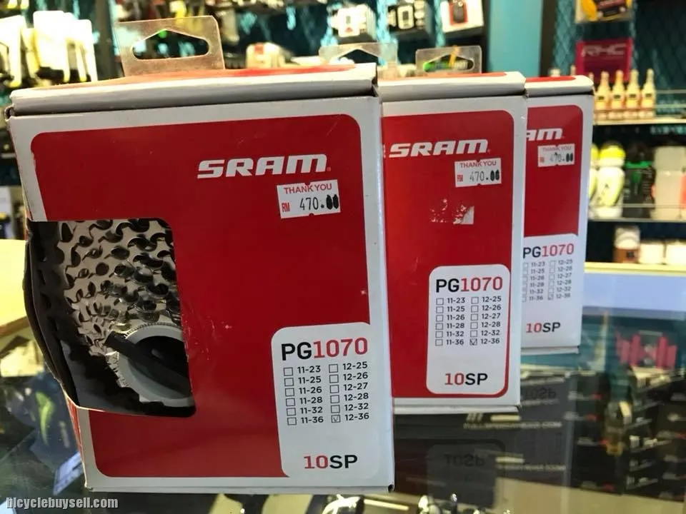 Sram PG 1070 Cassette Sram X9