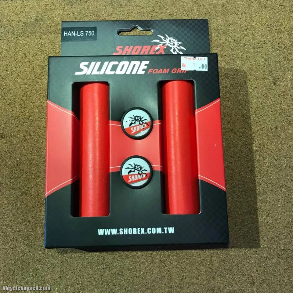 Shorex Silicone foam grip