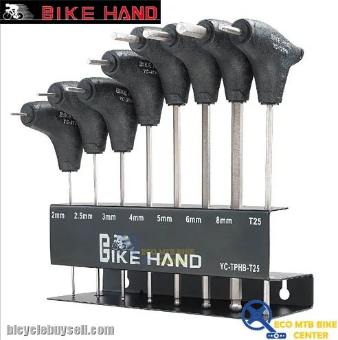 BIKE HAND Hex Wrench Set YC-TPHB-T25