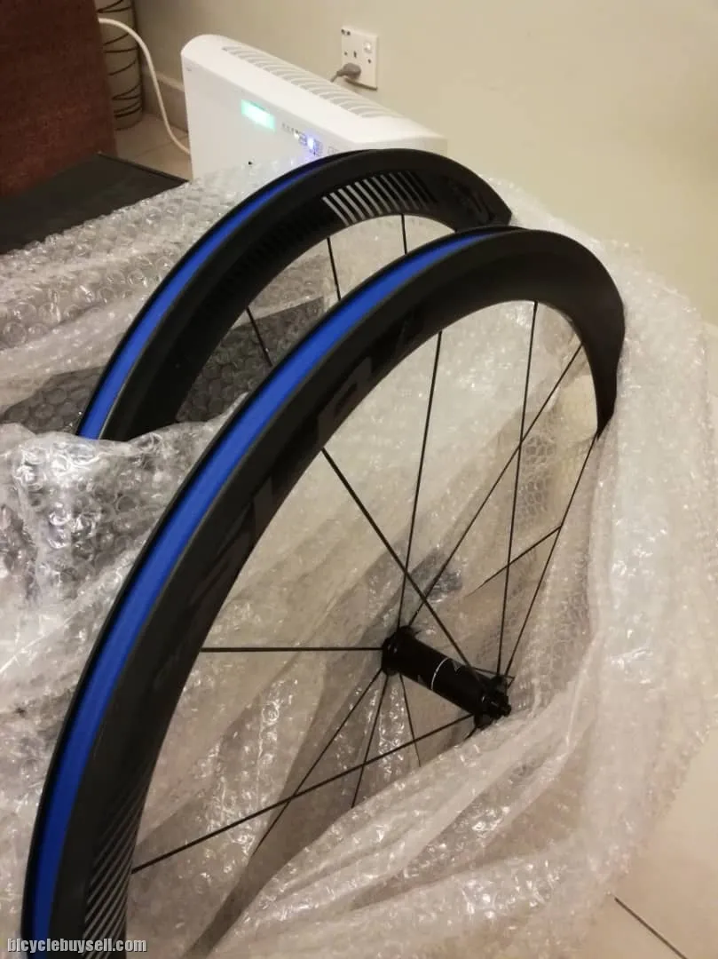 2018 SLR 1 42MM FULL CARBON WHEELSYSTEM