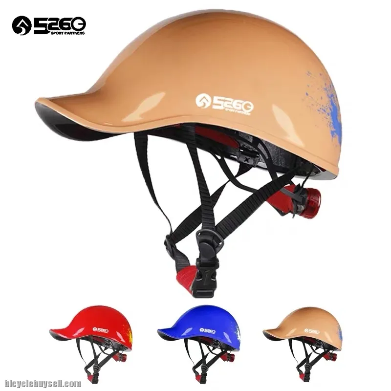 Fashion bicycle helmet