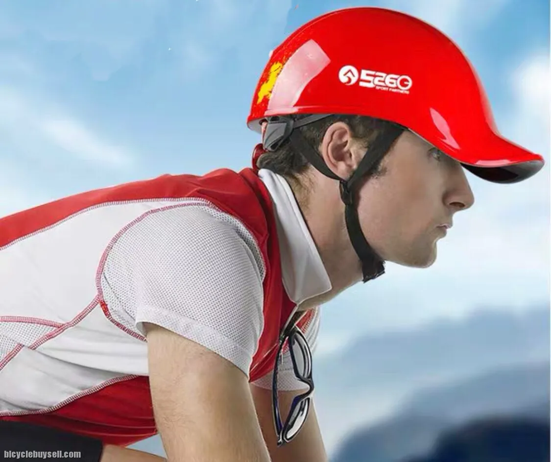 Fashion bicycle helmet