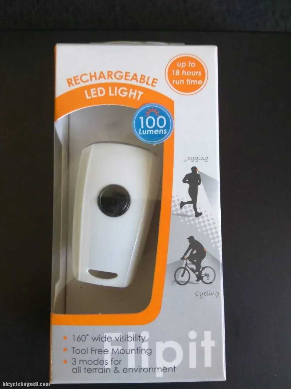 GUEE Flipit Rechargable LED Light 100 Lumens