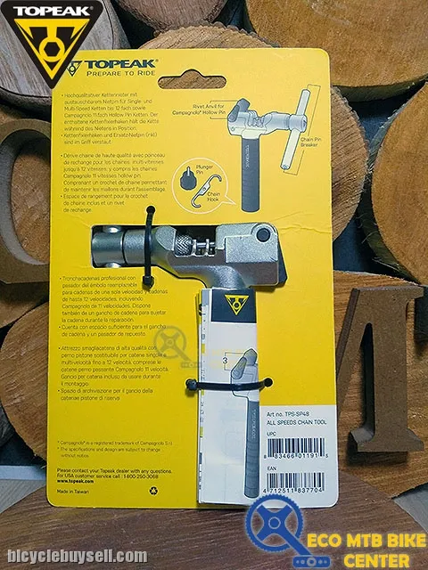 TOPEAK ALL SPEEDS CHAIN TOOLS