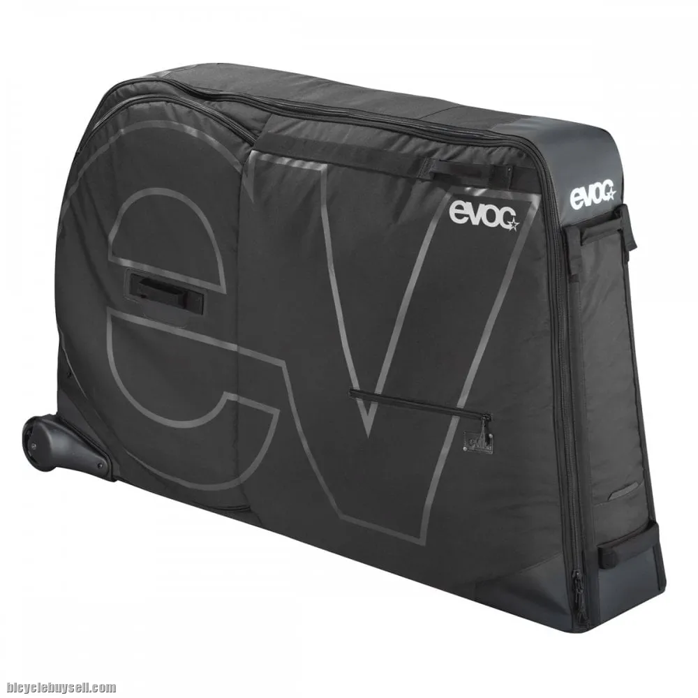 2019 BIKE TRAVEL BAG (Black/ chili red)