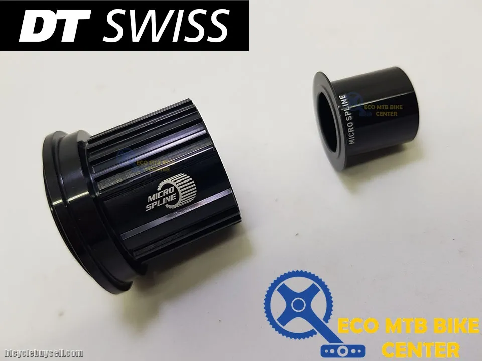 DT SWISS Rotor Kit MTB Shimano Micro Spline - 12x142/148mm Thru-Axle