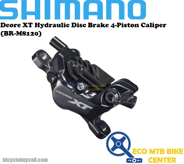 SHIMANO Hydraulic Disc Brake Set (BR-M8120) + (BL-M8100)