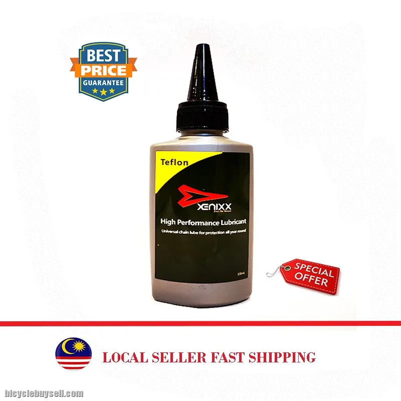 Telfon Bicycle Chain Lube Bicycle Chain Oil Bicycle Chain Lubricant with Telfon (100ml)
