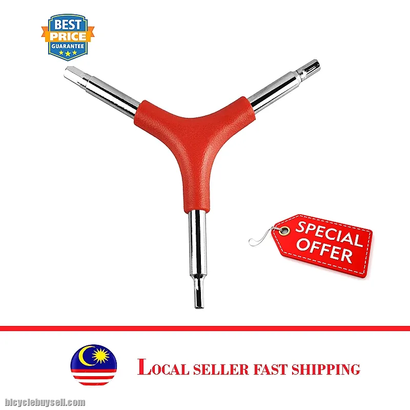 Bicycle Tool Bike Tool Bicycle Allen Key 3 point Allen Key