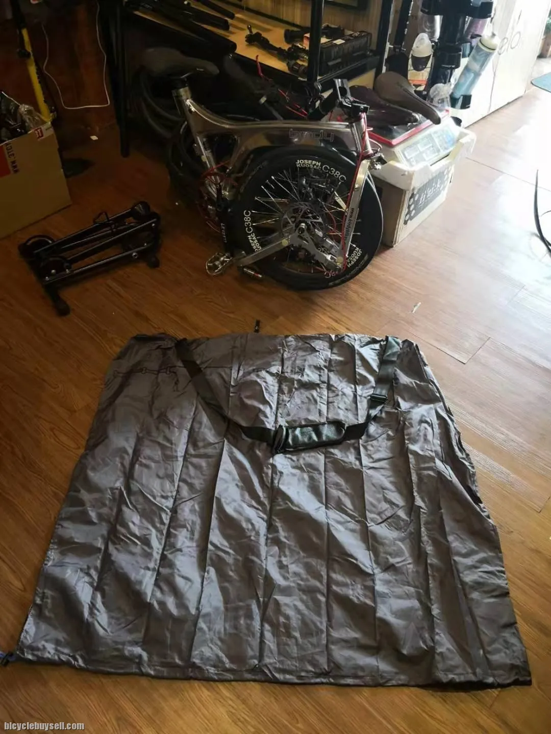 DAHON Carry On folding bike cover bag for ETS