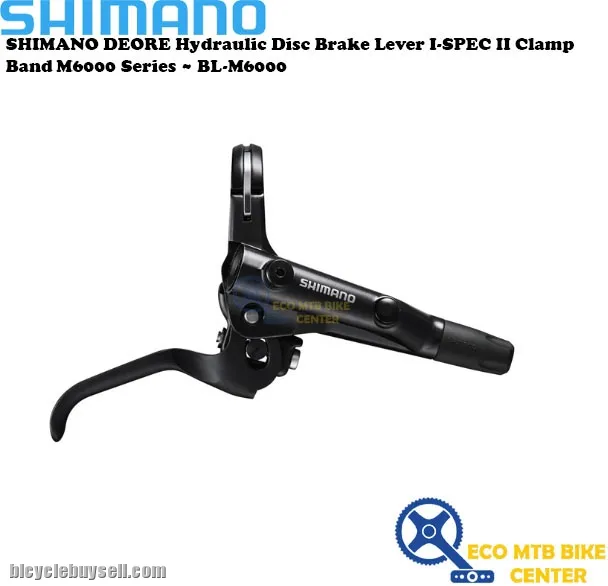 SHIMANO Deore Disc Brake Sets (Hydraulic Disc Brake) M6000 Series