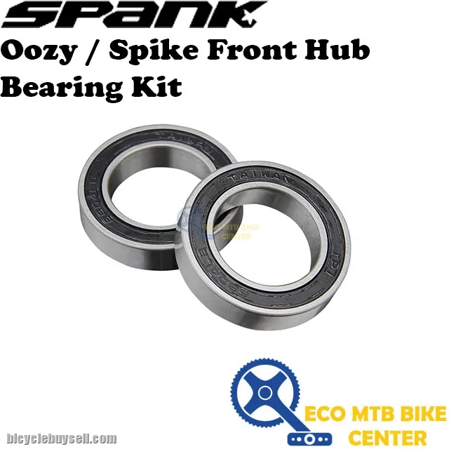 SPANK Oozy/Spike Front Hub Bearing Kit