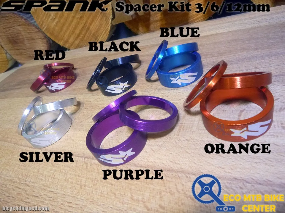 SPANK Spacer Kit 3/6/12mm