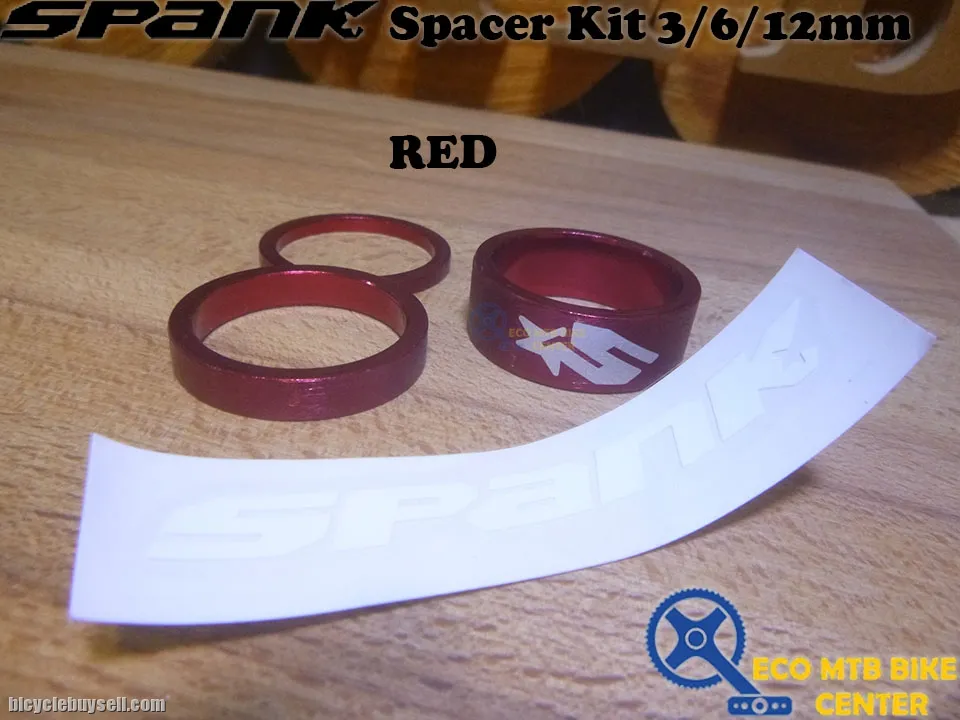 SPANK Spacer Kit 3/6/12mm