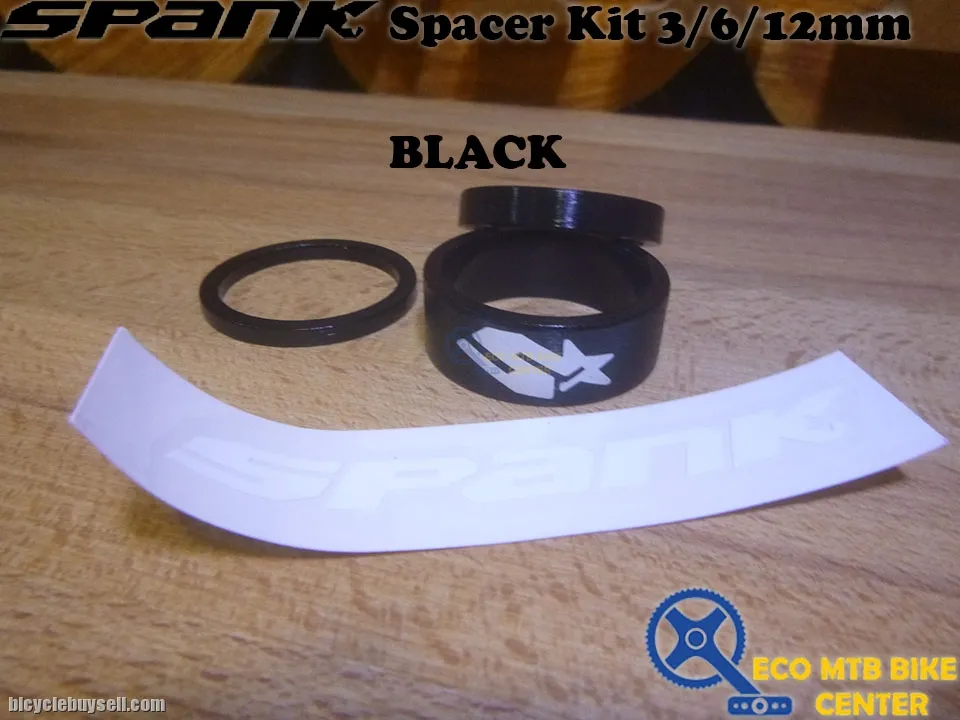 SPANK Spacer Kit 3/6/12mm
