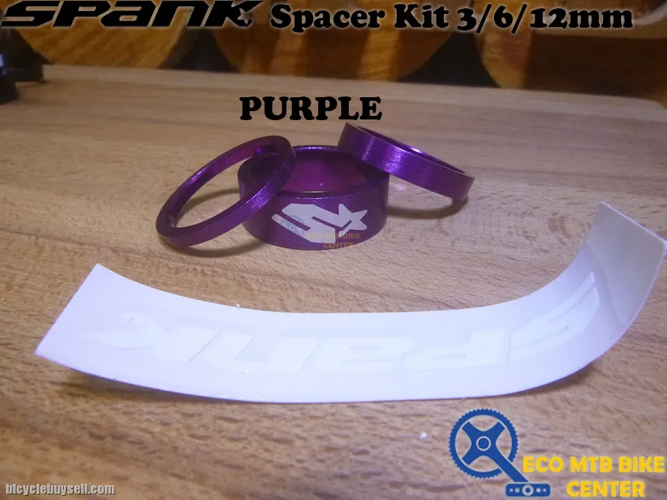 SPANK Spacer Kit 3/6/12mm