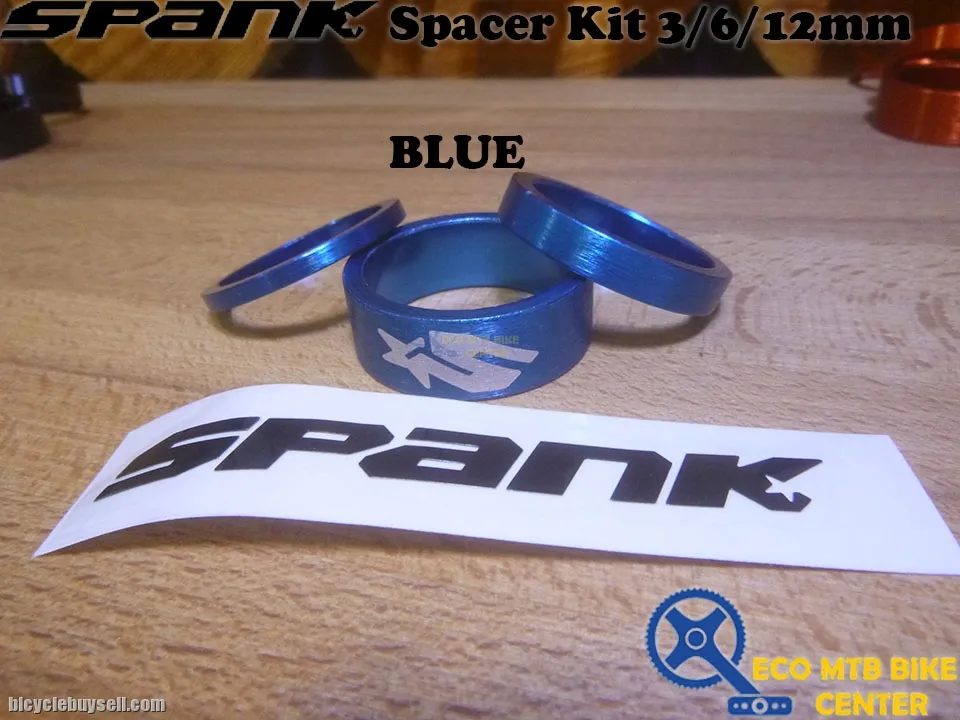 SPANK Spacer Kit 3/6/12mm