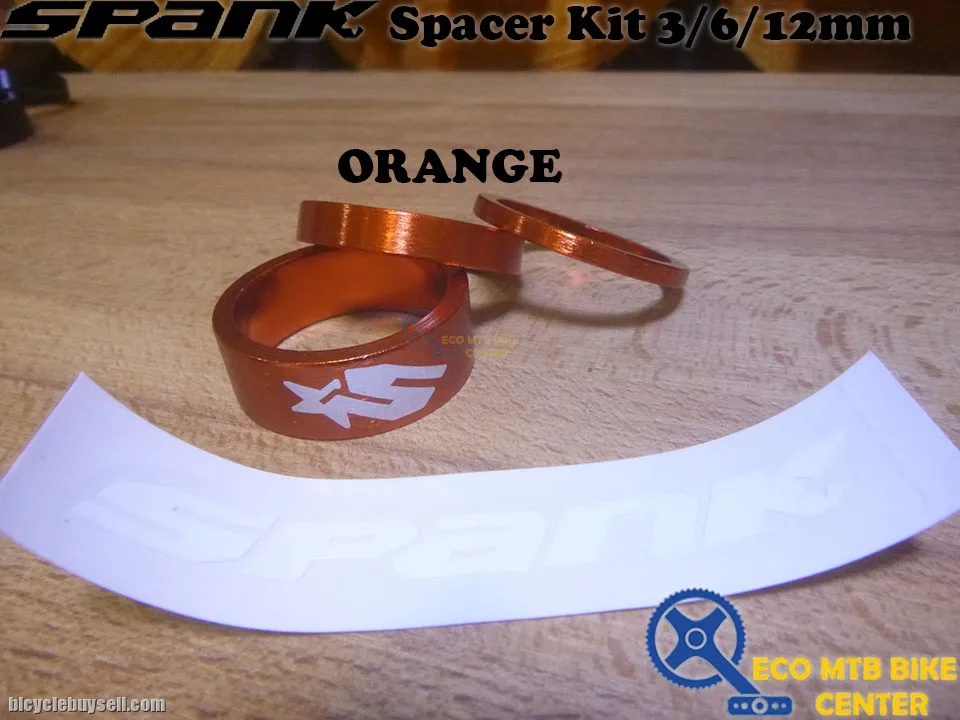 SPANK Spacer Kit 3/6/12mm