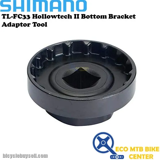 SHIMANO Hollowtech II Bottom Bracket Adaptor Tool TL-FC33