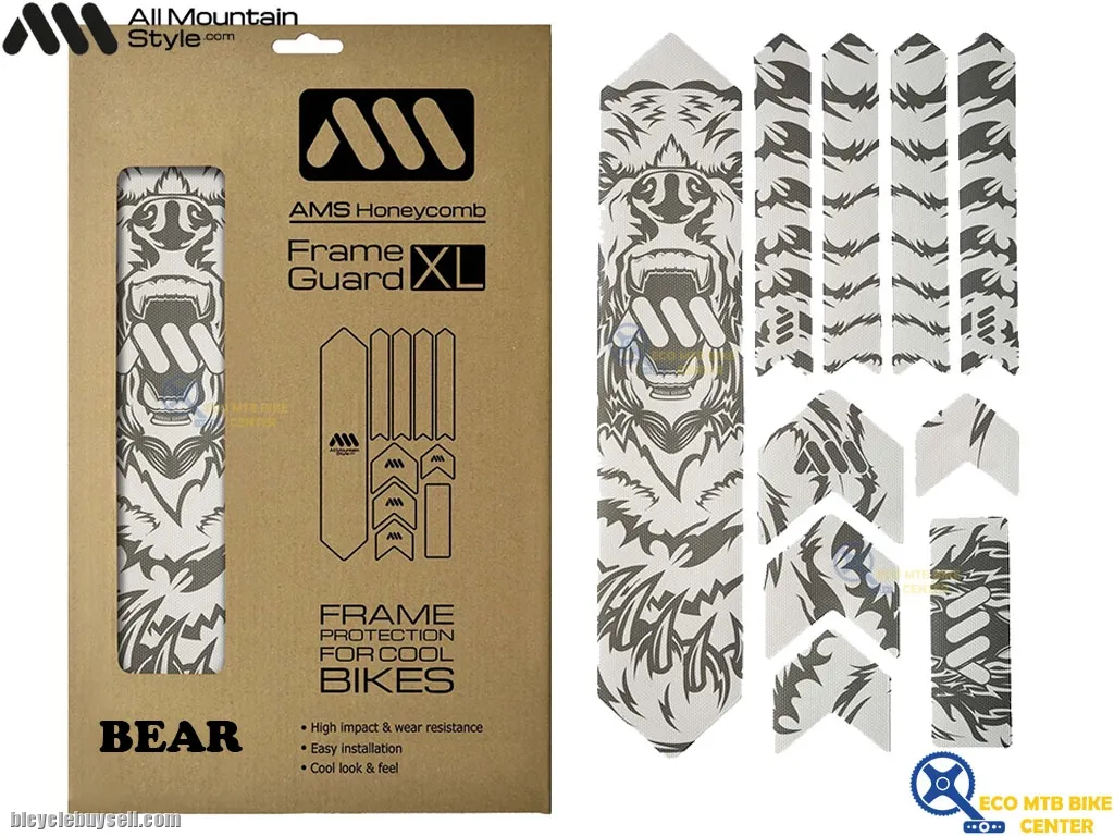 AMS Honeycomb Frame Guards XL Sizes (PATTERN ONLY)