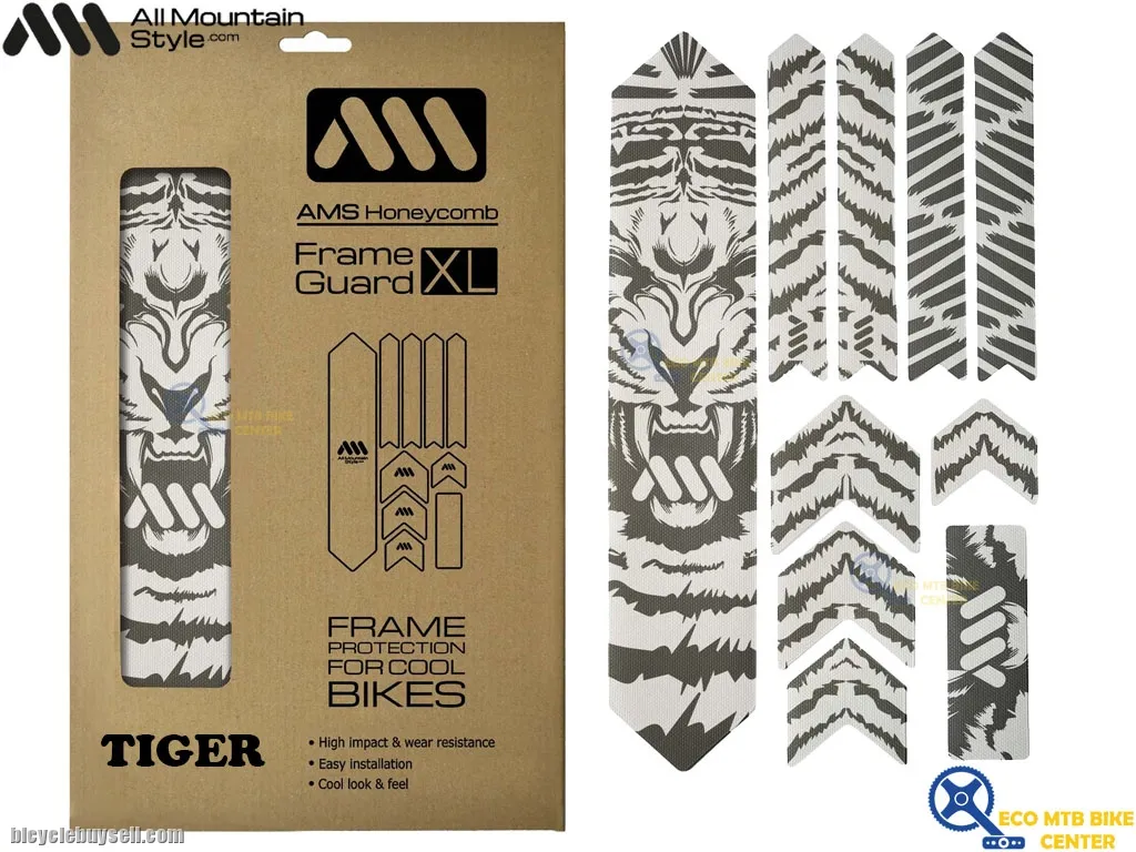 AMS Honeycomb Frame Guards XL Sizes (PATTERN ONLY)