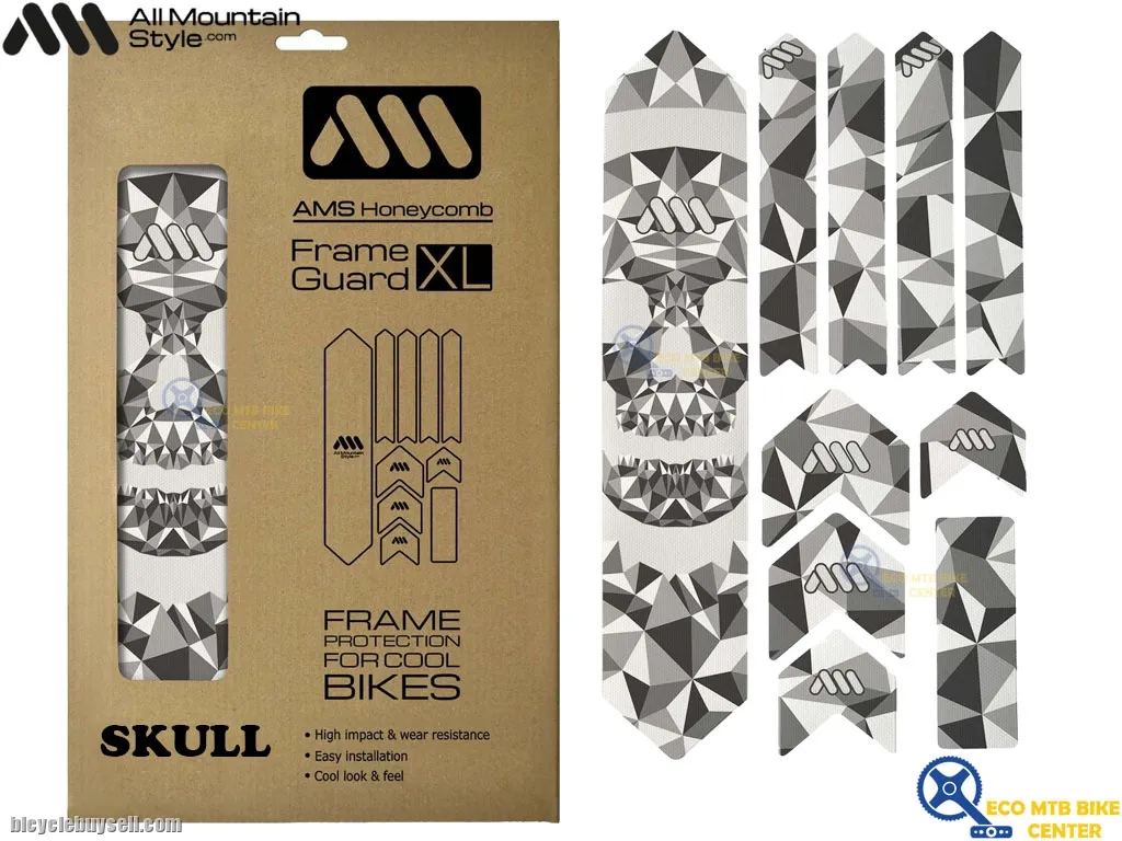AMS Honeycomb Frame Guards XL Sizes (PATTERN ONLY)