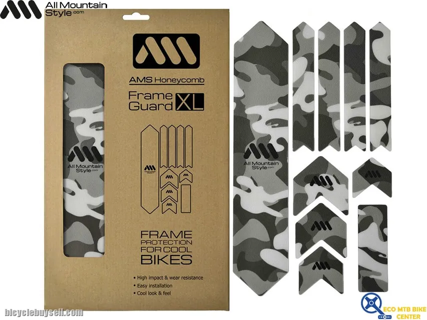 AMS Honeycomb Frame Guards XL Sizes (PATTERN ONLY)