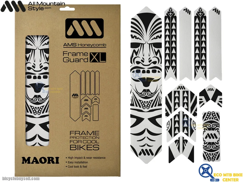 AMS Honeycomb Frame Guards XL Sizes (PATTERN ONLY)