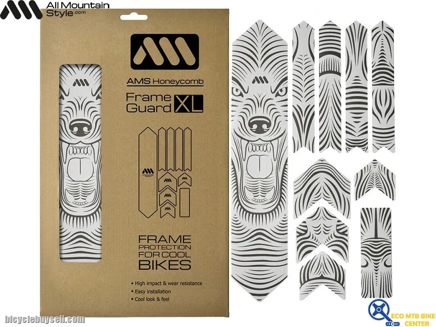 AMS Honeycomb Frame Guards XL Sizes (PATTERN ONLY)