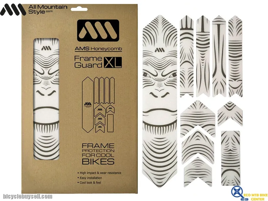 AMS Honeycomb Frame Guards XL Sizes (PATTERN ONLY)